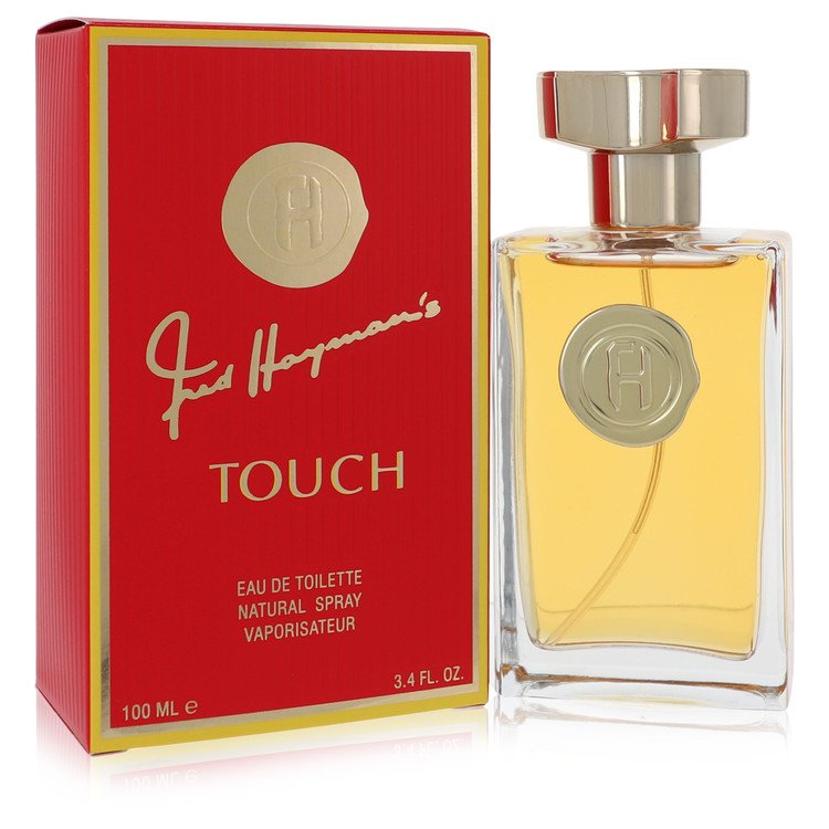 Touch by Fred Hayman Gift Set -- 3.4 oz Eau De Toilette Spary + 6.7 oz Body Lotion + 6.7 oz Shower Gel + 0.61 oz Pocket Soray Touch by Fred Hayman Gift Set -- 3.4 oz Eau De Toilette Spary + 6.7 oz Body Lotion + 6.7 oz Shower Gel + 0.61 oz Pocket Soray